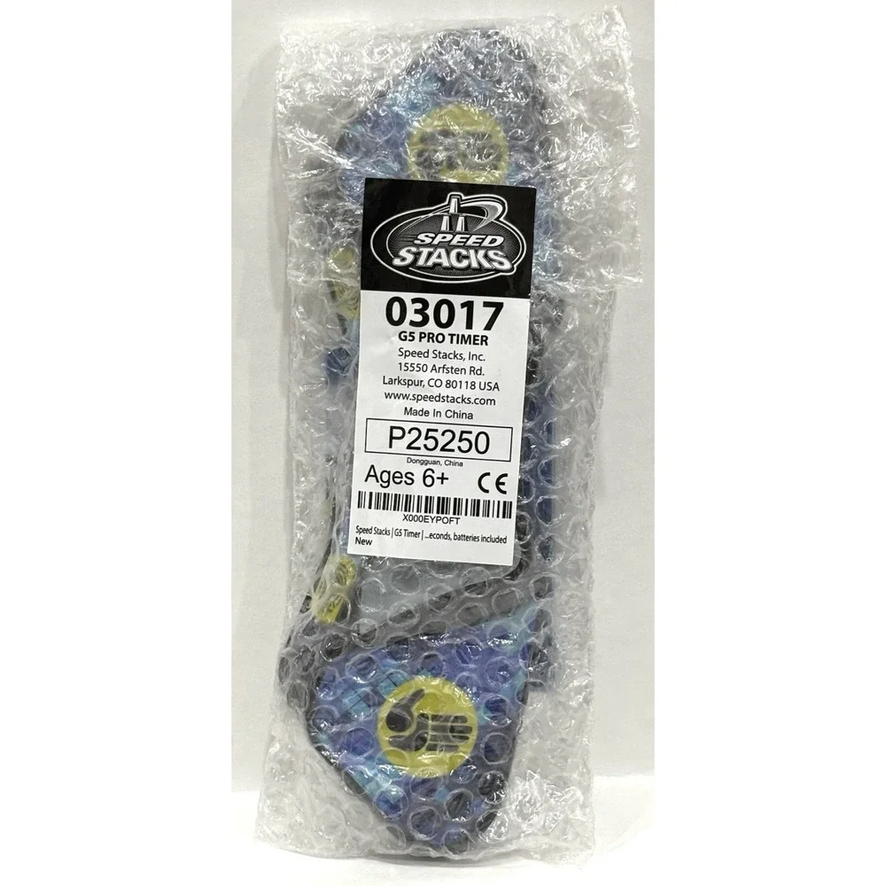 Speed Stacks G5 Pro Timer 03017 Sport Stacking Competition Timer New Sealed